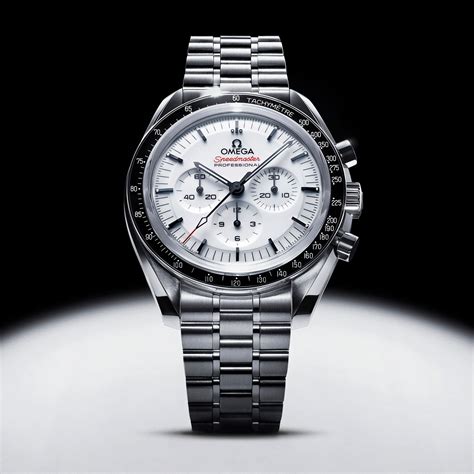 omega speedmaster white daniel craig|Omega Speedmaster white dial price.